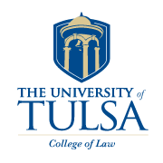 塔尔萨大学法学院 logo