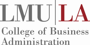 Loyola Marymount University, College of Business Administration logo