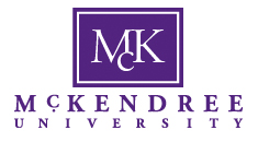 麦肯德里大学 logo