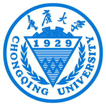 重庆大学 logo