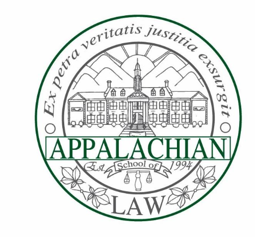 阿巴拉契亚法学院 logo