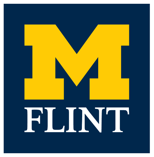 密歇根大学弗林特分校 logo