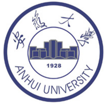 安徽大学 logo
