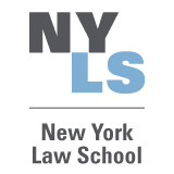 纽约法学院 logo