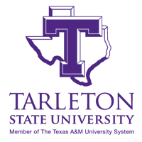 塔尔顿州立大学 logo