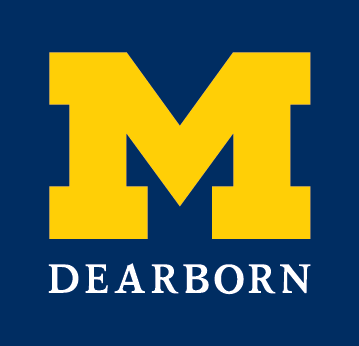 密歇根大学迪尔伯恩分校 logo