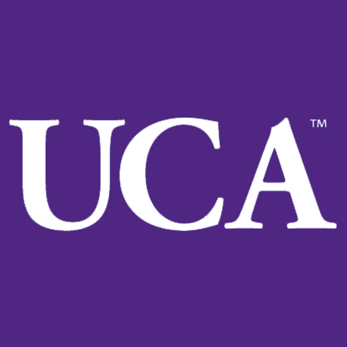 中阿肯色大学 logo