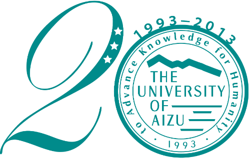 The University of Aizu logo