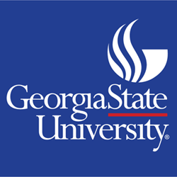 佐治亚州立大学 logo