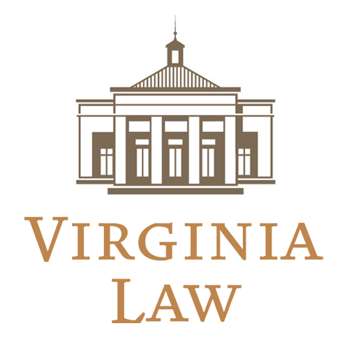 弗吉尼亚大学法学院 logo