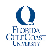 佛罗里达湾岸大学 logo