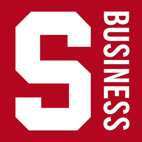 斯坦福大学商学院 logo