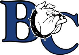 巴顿学院 logo