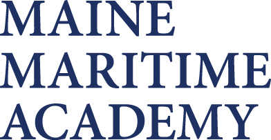 缅因州海事学院 logo