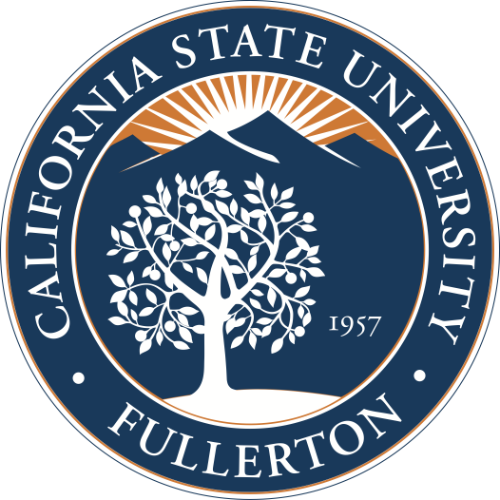 加州州立大学富勒顿分校 logo图