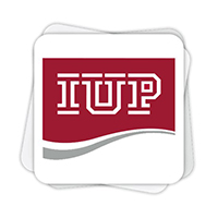 宾夕法尼亚印第安纳大学 logo