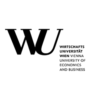维也纳经济大学 logo
