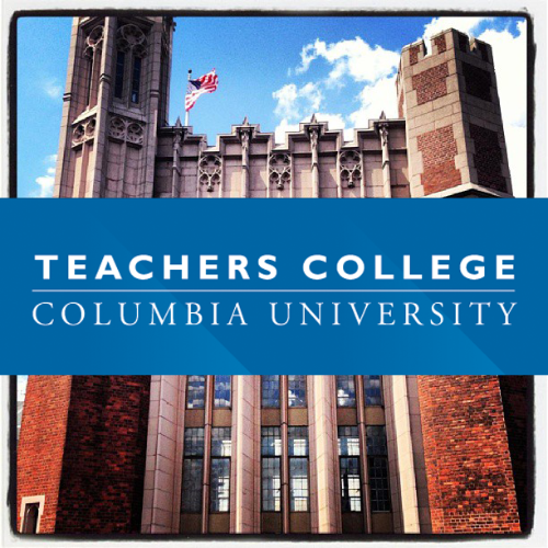 哥伦比亚大学教师学院 logo