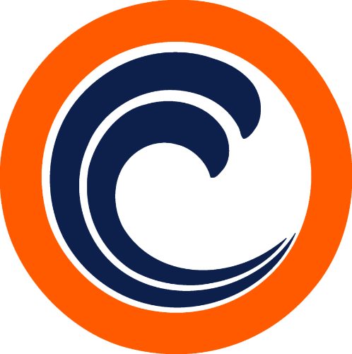 奥兰治海岸学院 logo