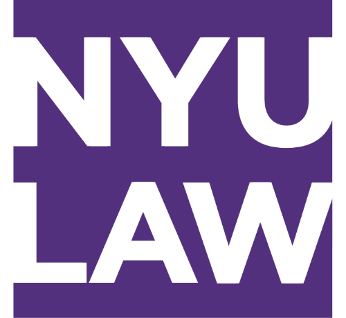 纽约大学法学院 logo