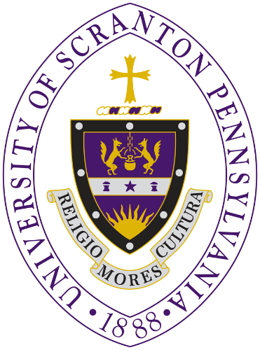 斯克兰顿大学 logo