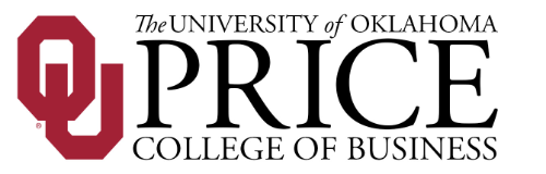 俄克拉荷马大学-王子商业学院 logo