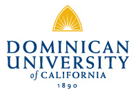 加州多名尼克大学 logo