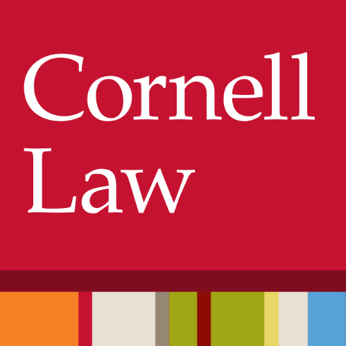 康奈尔法学院 logo
