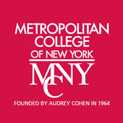 纽约大都会学院 logo