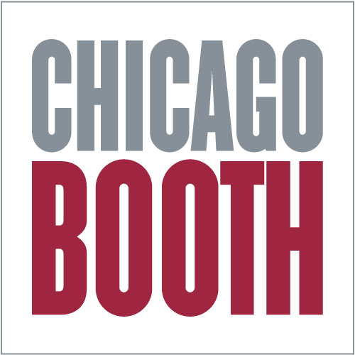 芝加哥大学布斯商学院 logo