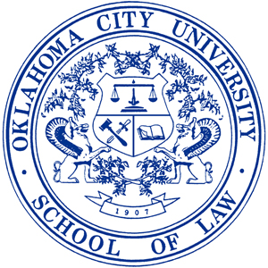 俄克拉荷马城市大学法学院 logo