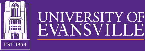 伊凡斯维尔大学 logo