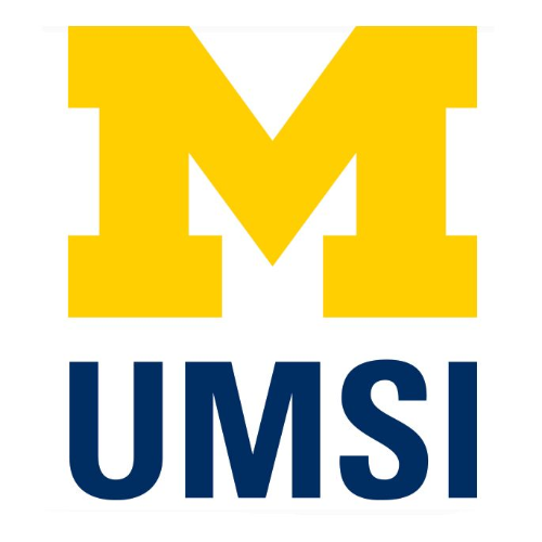 密歇根大学-信息学院 logo