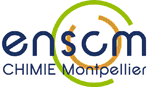 Ecole Nationale Supérieure de Chimie de Montpellier logo