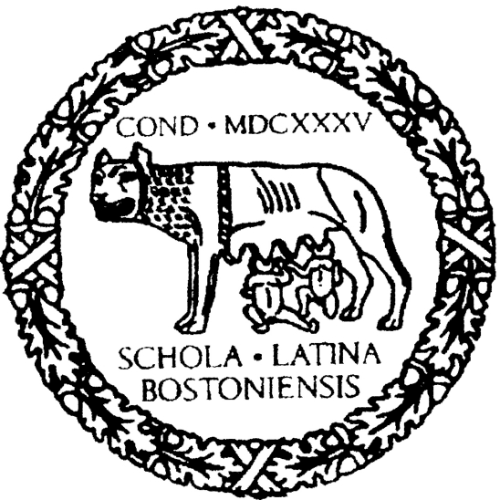 波士顿拉丁学校 logo