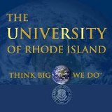 罗德岛大学 logo