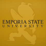 恩波利亚州立大学 logo