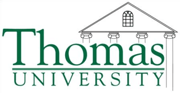 托马斯大学 logo