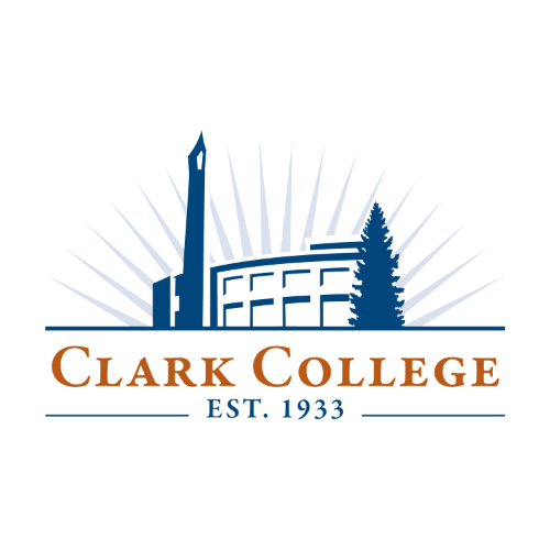 克拉克学院 logo
