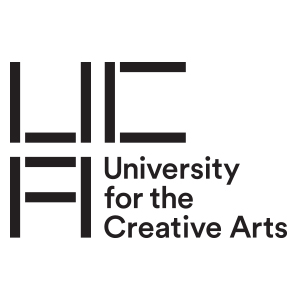 英国创意艺术大学 logo