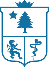 西北健康科学大学 logo