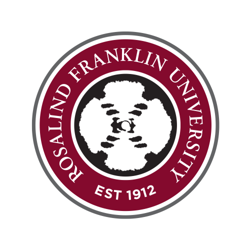 罗莎琳德富兰克林医科大学 logo